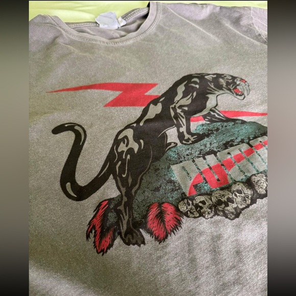 Puma X Rhude vintage wash shirt size medium - Picture 2 of 3